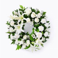 Loving Memento Wreath / Funeral Flowers